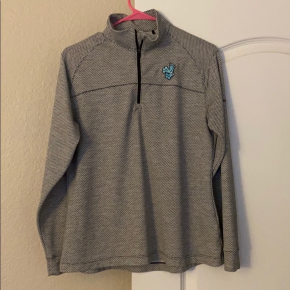 Jackets & Blazers - Columbia Pullover Everett Aquasox